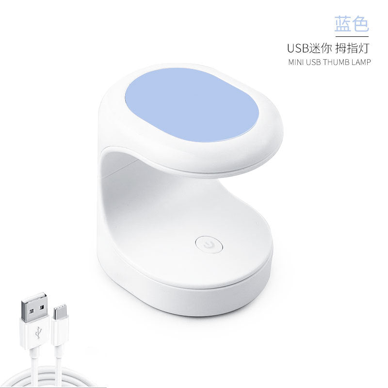 Venta al por mayor Mini lámpara de fototerapia de arte de uñas portátil USB